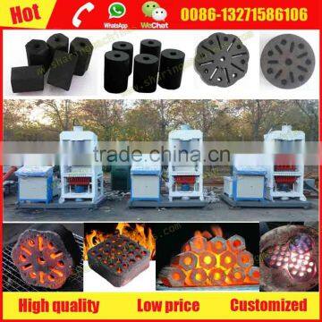 Professional fire starter wax sawdust briquette press machine hydraulic