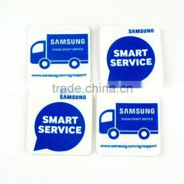 Customized Display Cleaner Sticker/Microfiber Adhensive Sticky Mobile Phone Screen Cleaner Wipe photo-2