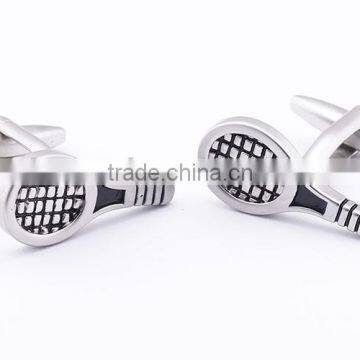 Racket Ball Cufflinks, Tennis Cuff Links, Ball Cuff Link