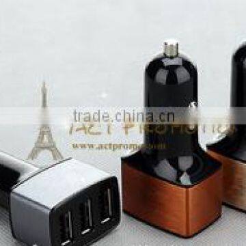 New style Smart Quick Charge USB Car Charger for Mobile Phone