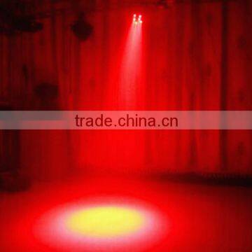 Cheap LED Par Cans Plastic LED Flat Par Light 18LED RGBW 1W photo-4