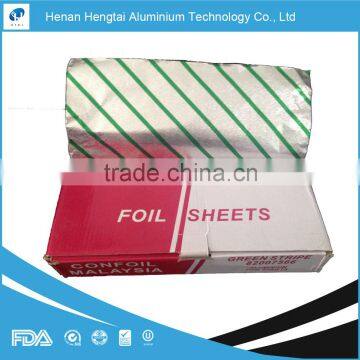 Food Use and Cushion Flat Pre Cut Aluminum Foil Sheet photo-3