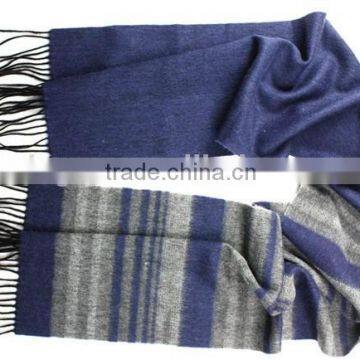 2015 Latest Split Joint Wool Scarf With Fringe photo-2