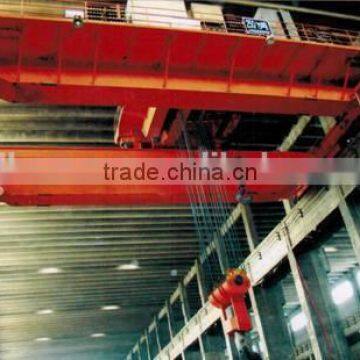 Hot sale double hanger overhead crane QD 5-350t