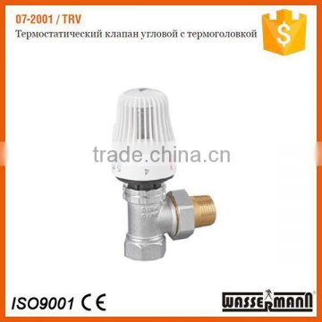 07-2001/TRV,Chrome Plated Brass Radiator Valve