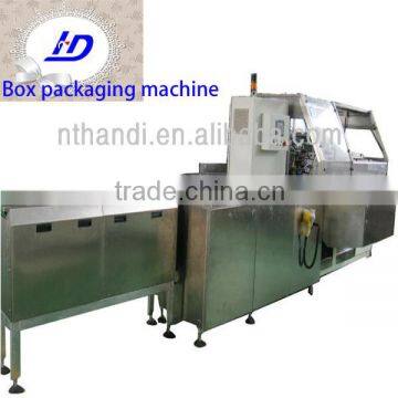 Touch Screen Box Packaging Machine From China