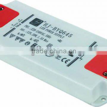 super slim led driver,led desk-top driver,CE approved led power supply