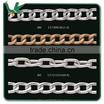 aluminum chain