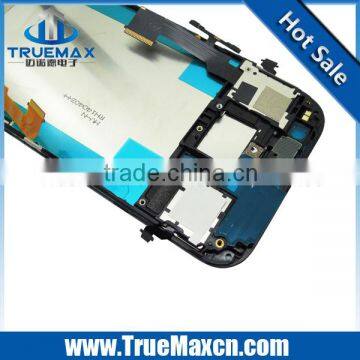 For HTC One M8 LCD Touch screen Complete, for HTC One M8 LCD Assembly with Frame