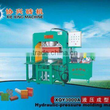 Hydraulic revetment bricks manufacturing machine