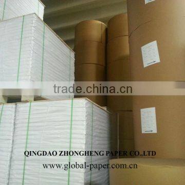 100gsm 840mm Width Mat Art Paper virgin pulpsuper good quality