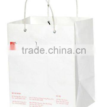 Kraft Bag With Paper Rope Handle