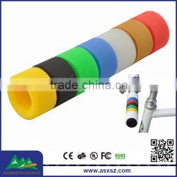 2015 Cheap DIY Colorful Silicon Bicycle Grips Wholesale