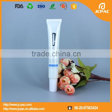 Eye cream plastic squeeze tube , plastic tube for cosmetic packaging