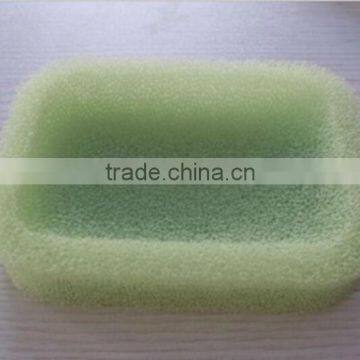 convenient sponge soap box case dish 005