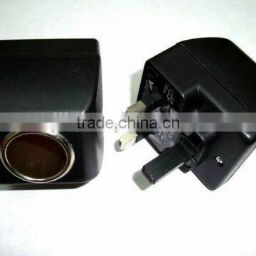 Hot Selling 12V0.5A Car charger Cigarette Lighter Socket