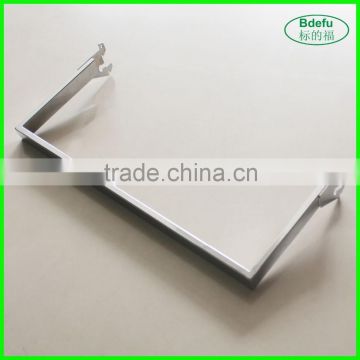 Twin Slot D rail 15*30 square tube for hanging clothes