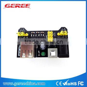 DC3.3V/5V Board MB102 Breadboard Power Module