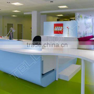 Reception Desk Design/office Reception Desk Design/hotel Reception Desk Size