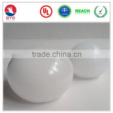 LED ball light cover, diffusing white color PC led casing