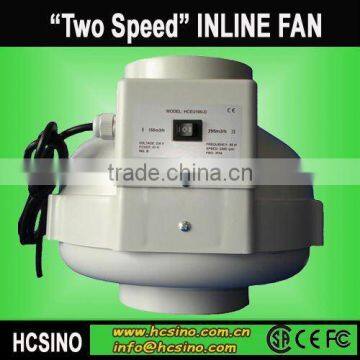 [Two Speed] Inline Duct Fan