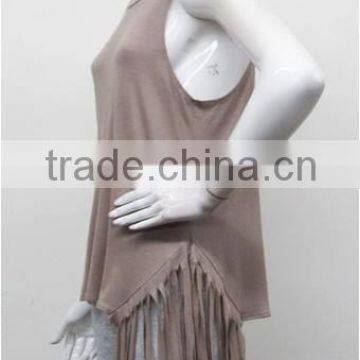 2016 Latest Top Designs Model Tank Top Fitness Tops photo-2