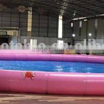 Guangzhou Qihong Giant Hot Sale Outdoor Inflatable Swimming Pool, Ball Pool for Sale photo-2