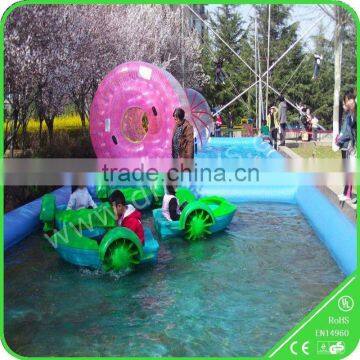 swimming pool mini kids hand paddle boat for sale