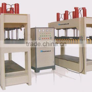 Solid wood bending machine