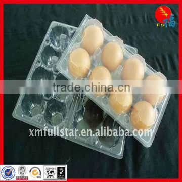 plastic egg tray