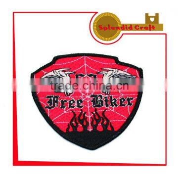 China hand embroidery badges