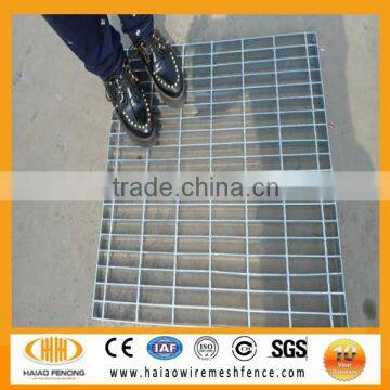 (Factory,Q235,ISO9001) Hot Dipped Galvanized Steel Floor Grating