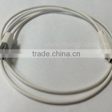 High speed charging USB 3.1 Type ccable for data transfer charger female data cable