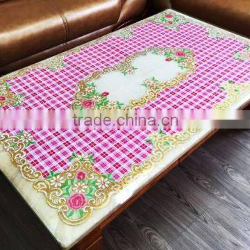 Fancy Table Cloth, Hotel Quality Table Cloth Pvc Tablecloth