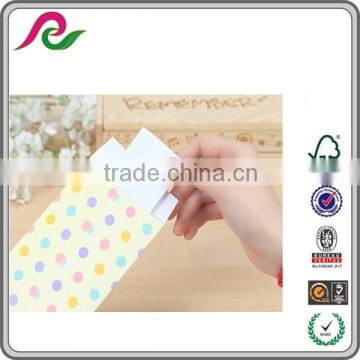 2015 hot sale paper envelop for gift