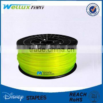 1.75mm 3mm abs pla hips filament for 3d filament