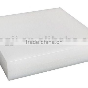 LDPE square cutting board plastic