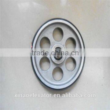 Guide Wheel Pattern Paint Roller Blind Fabric photo-2