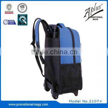 2016 Hot Sale Wheeled Business Travel Trolley School Backpack photo-2