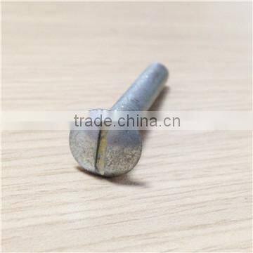 Slotted Cheese Head Screws Zinc Plated photo-5