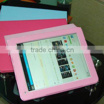 china manufacturer Universal Folding Folio Original 9.7 inch tablet pc leather case for Cube U9GT5 / PIPO ETC