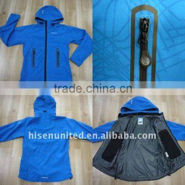 Lady's 2.5-Layer Outdoor Functional Light Soft Shell Jacket