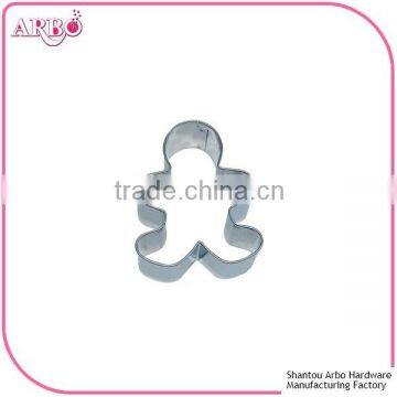 Food grade human shape cookie biscuit cake cutters