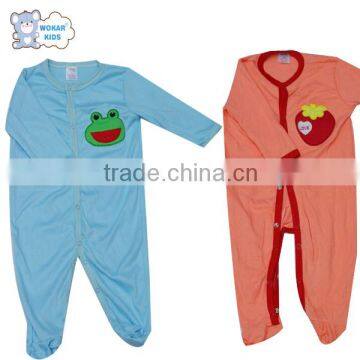 New Modern Style Baby Clothing Long Sleeve With Feet