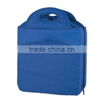 Chill Out Drawstring Kooler Bag-Royal Blue