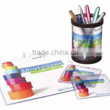 Crystal Mouse Mat DeskSets