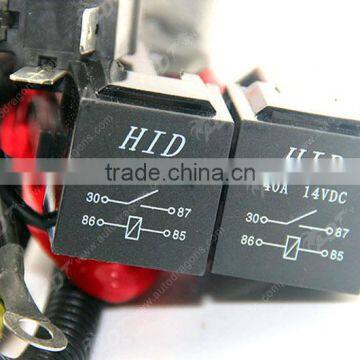 Xenon HID Conversion Kit Relay Wiring Harness H4-4 9005 9006 HB3 HB4 H10 9140 9145 photo-4