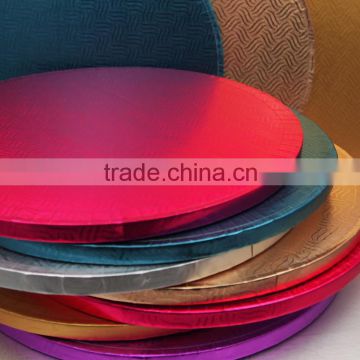 Decorative Cardboard Original Wood cake boards made in china