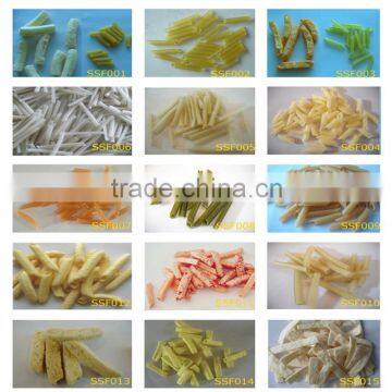 CE Approved High Quality Automatic Potato Sticks Snack Machine photo-4