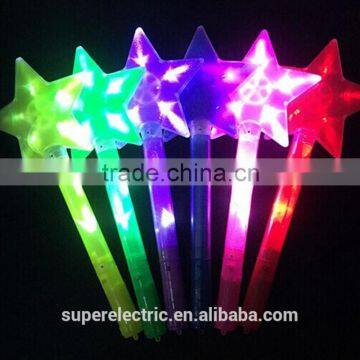 High quality light up cheap wholesale star custom led light stick                        
                                                Quality Choice